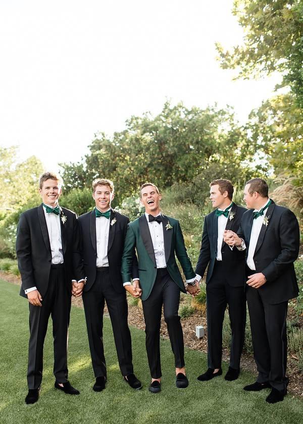 Groomsmen discount tuxedo ideas