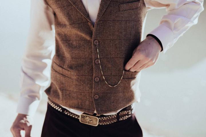 Country wedding attire 2024 for male guests