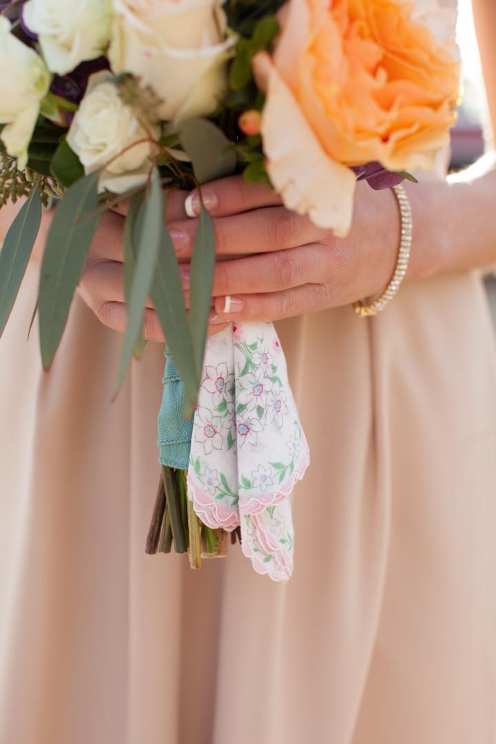 27 Pretty Wedding Bouquet Wrap and Ribbon Ideas