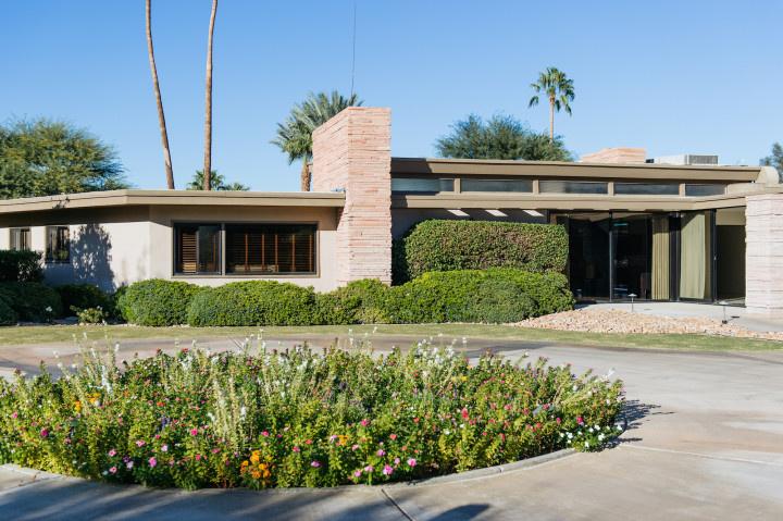 frank sinatra house palm springs