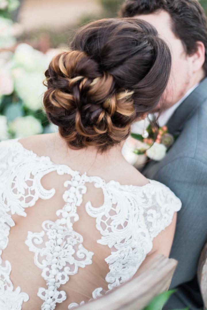 garden party wedding theme