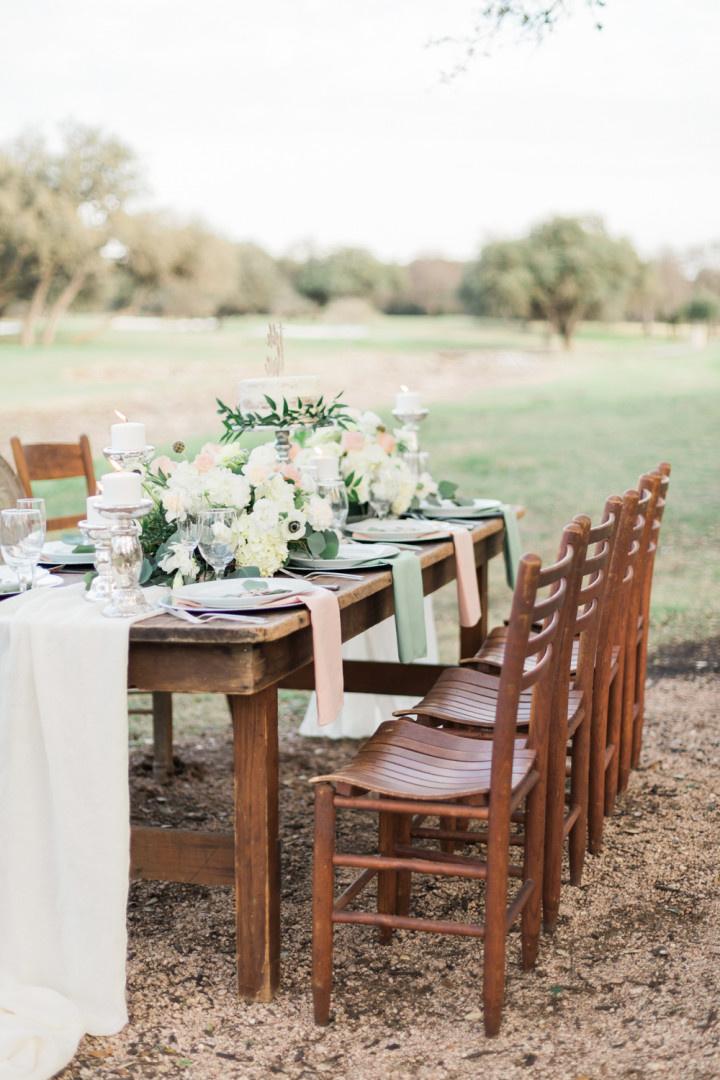 garden party wedding theme