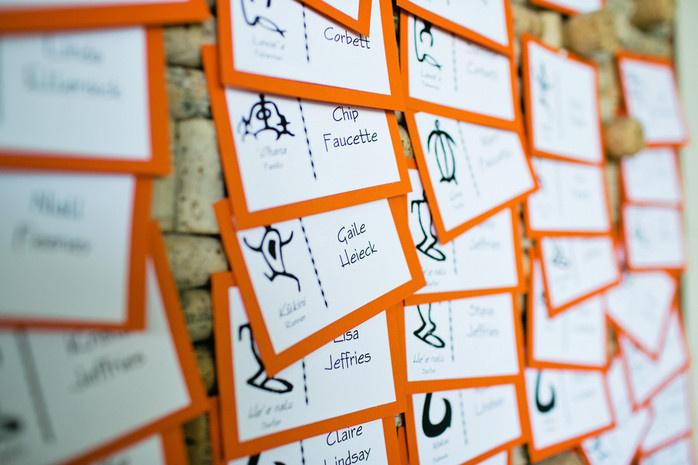  Escort Cards