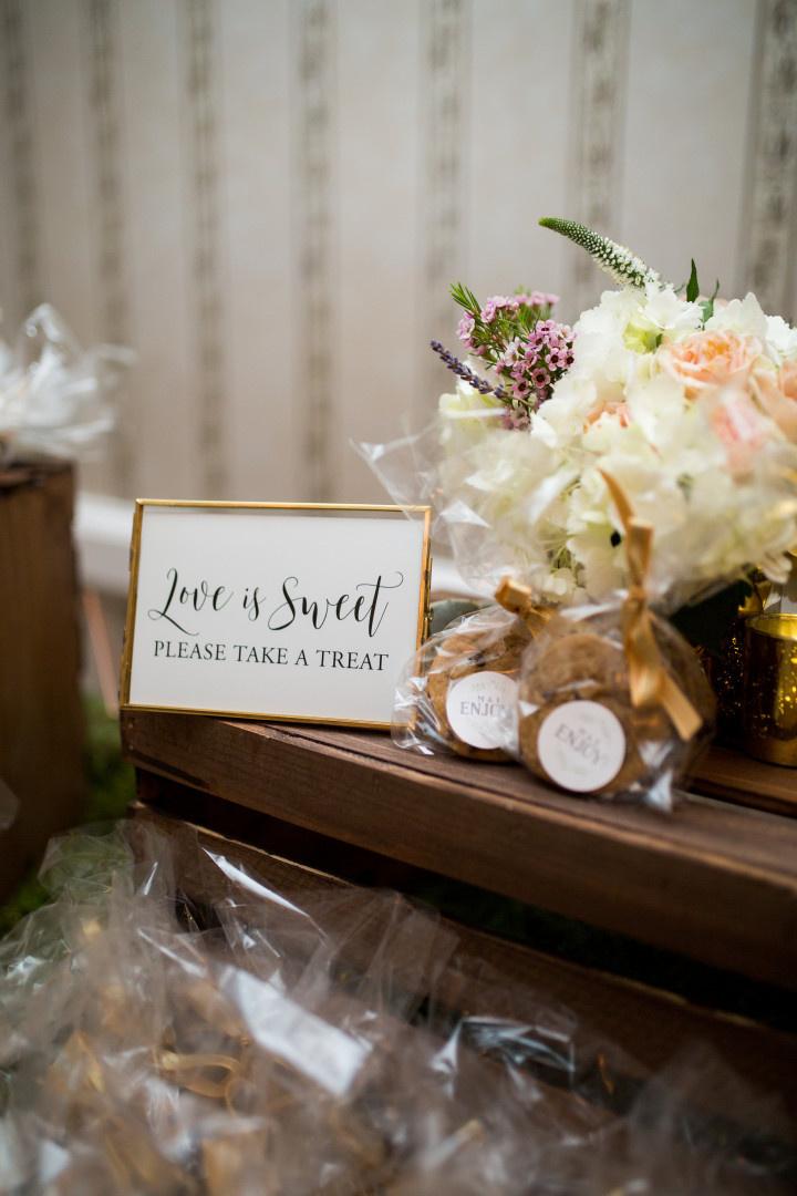 Chocolate Wedding Favors Almond Chocolate Favors Engagement 