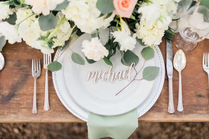 garden party wedding theme