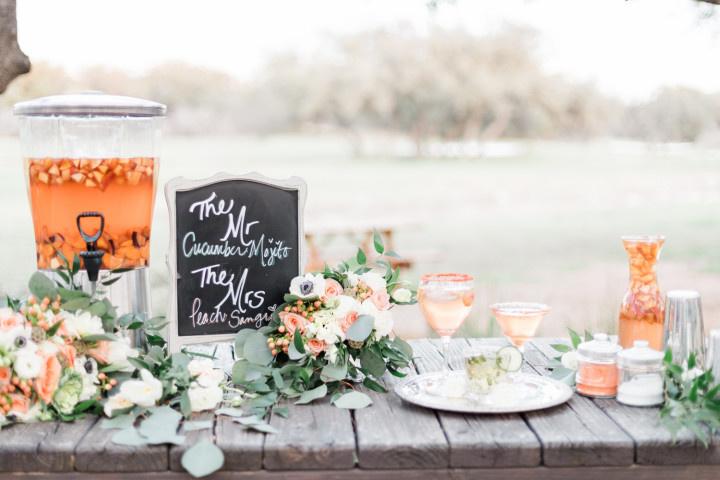 garden party wedding theme