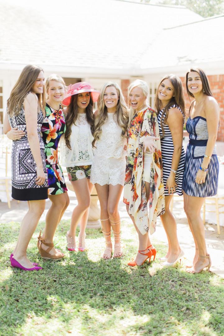 What to wear shop to a bbq wedding