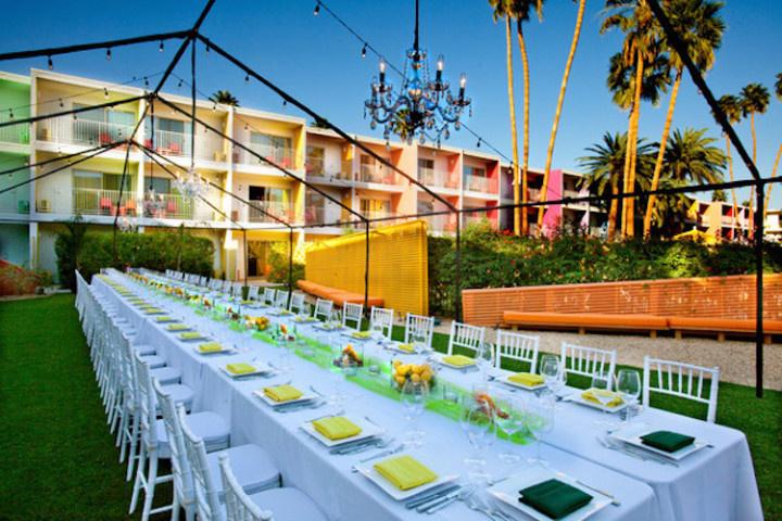 Desert Wedding Venues Palm Springs The Saguaro 