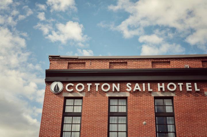The Cotton Sail Hotel Savannah wedding venue 