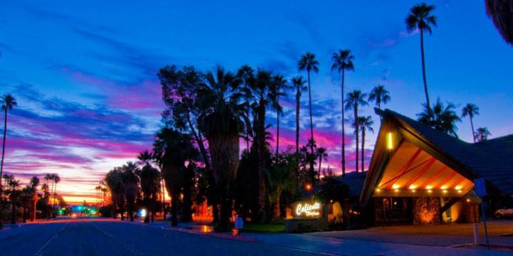 Desert wedding venues palm springs caliente tropics