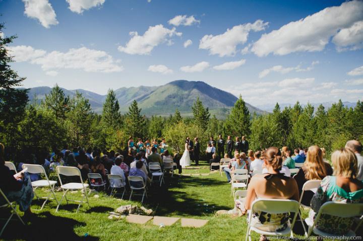 Glacier Park Weddings Montana wedding venue