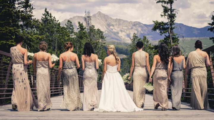 Moonlight Basin wedding 