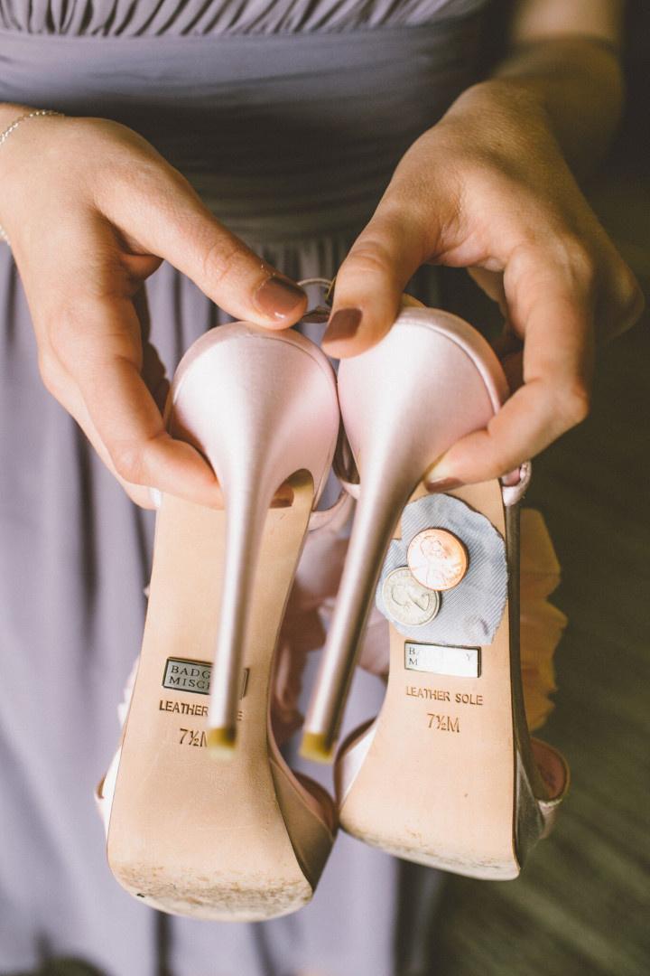 sixpence shoe good luck charm - anna delores photography