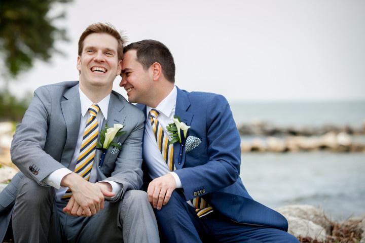 19 Gay Wedding Attire Ideas Proving 2 Grooms Are Better Than 1