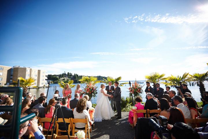 Seattle wedding venues on the water
