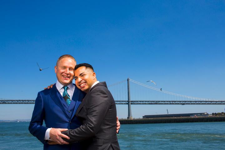 gay marriage hotspots san francisco 