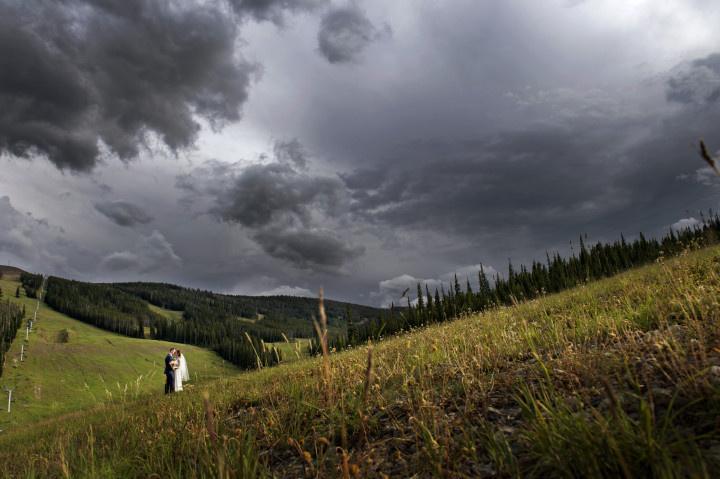 Big Sky Resort Montana wedding