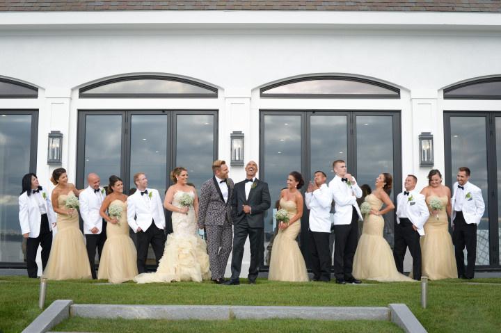 Non traditional bridal party best sale