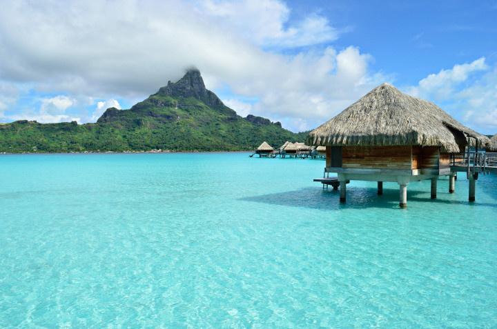 bora bora honeymoon
