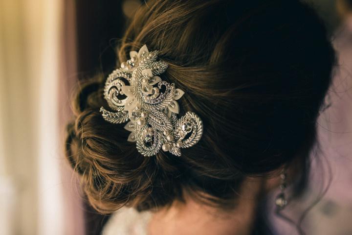 bridal updo