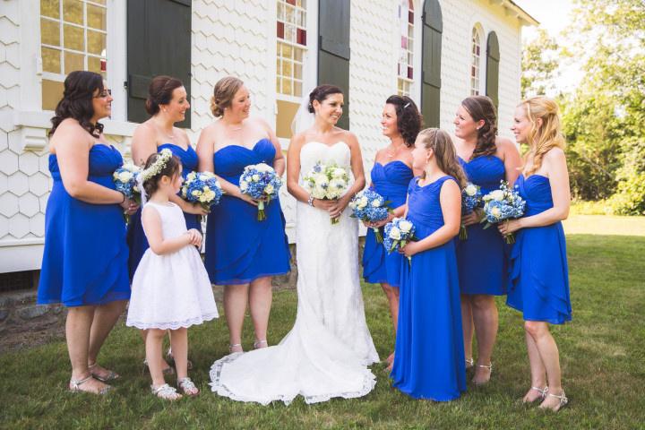 Junior hot sale bridesmaid role