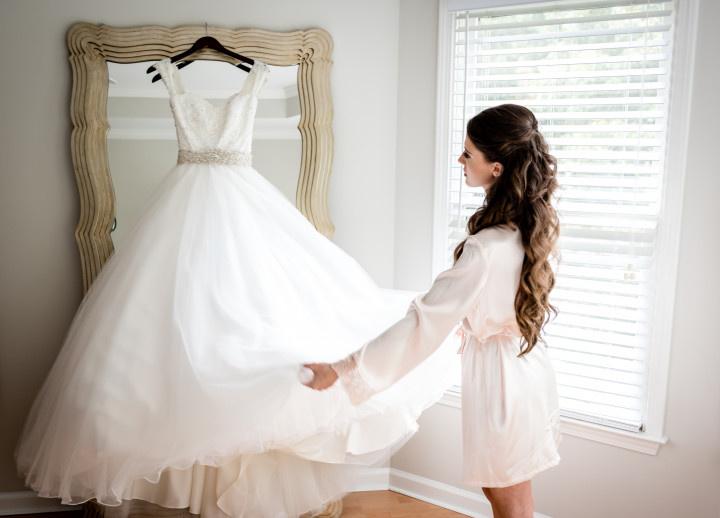 The 5 Most Common Wedding Dress Stains and How to Fix Them