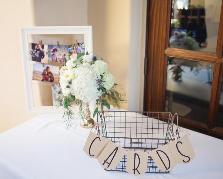 cards and gifts table 
