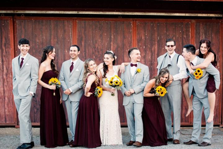 wedding party 