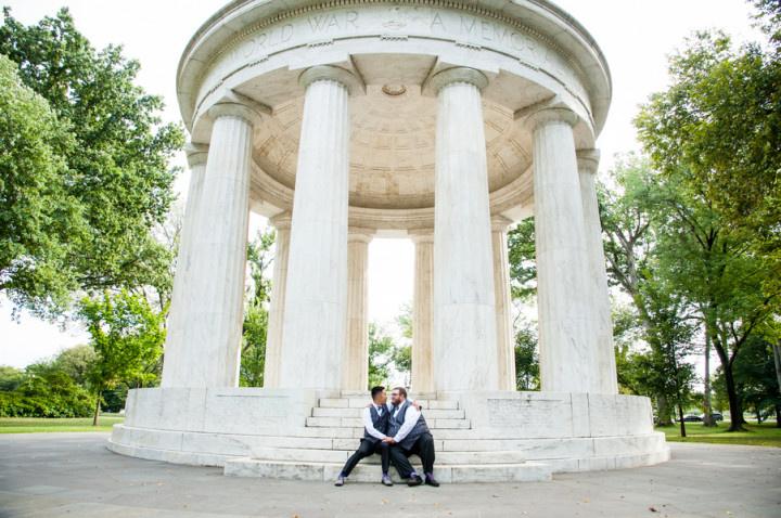 gay marriage hotspots washington dc 