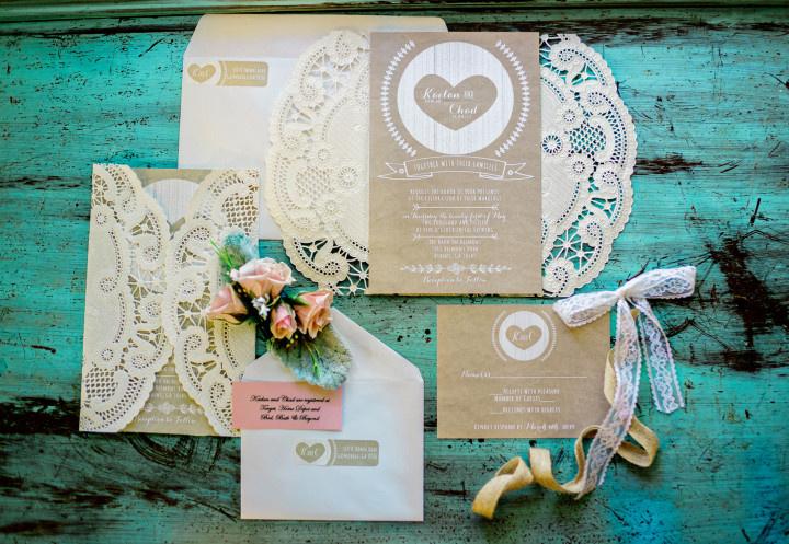  Rustic  Invitations