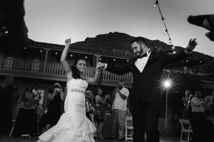 desert wedding venues palm springs o'donnell house dancing