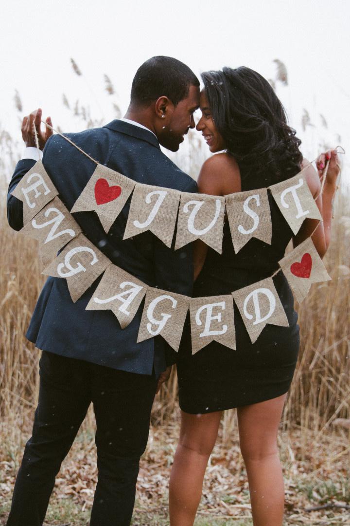 22 Engagement Announcement Ideas to Steal for the Big Reveal