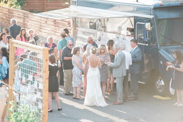 Seattle food trucks wedding catering