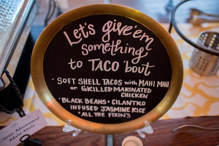 Clever & Punny Wedding Sign Ideas for Every Part of Your Day