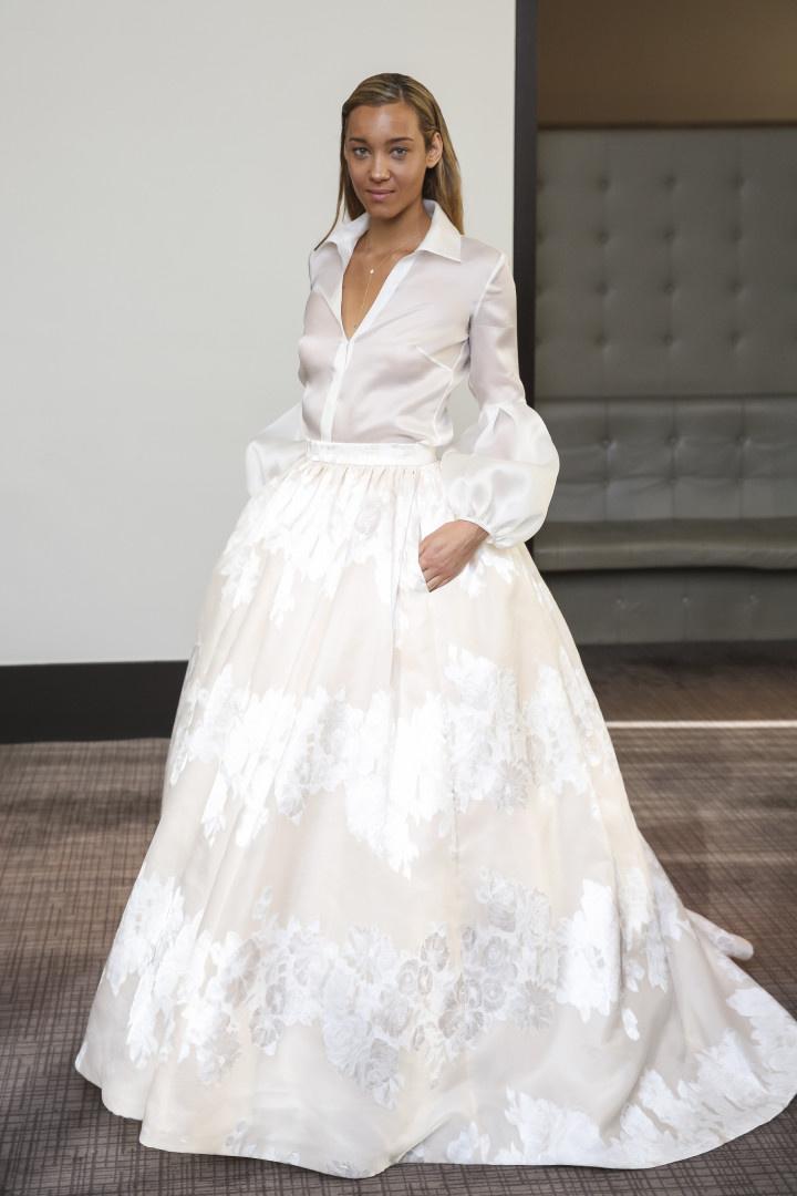 11 Puff Sleeve Wedding Dresses That Make a Serious Statement