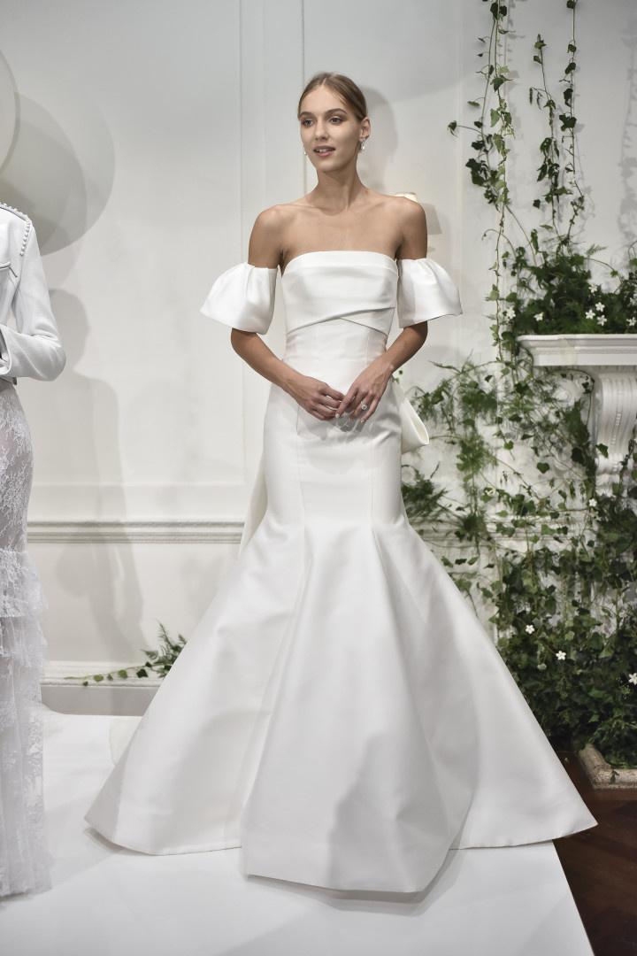 11 Puff Sleeve Wedding Dresses That Make a Serious Statement