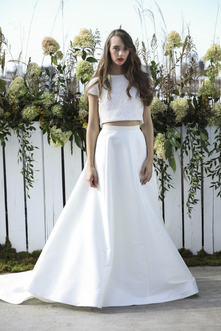 Sporty Wedding Dresses for Athletic Brides