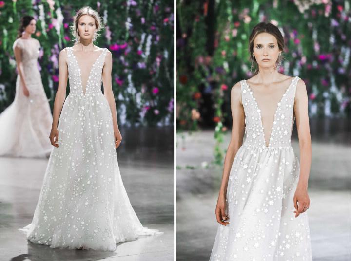 9 Celestial Wedding Dresses That ll Have You Seeing Stars