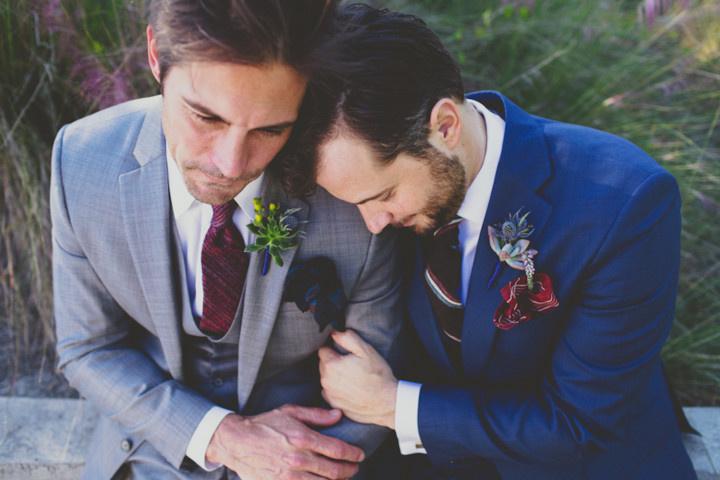 Gay mens wedding on sale suits