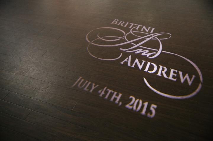 gobo dance floor 