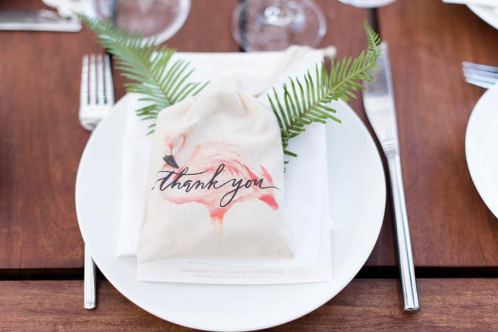 modern beach wedding favor ideas