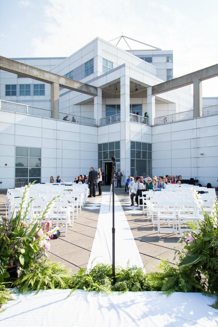 downtown Cleveland waterfront wedding venue