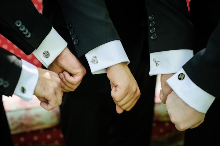 groom and groomsmen cufflinks 