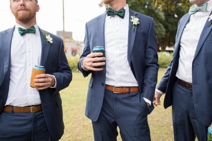 The 7 Rules Of Mismatched Groomsmen Suits
