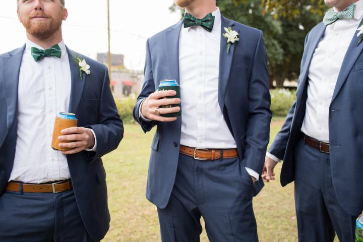 Mismatched suit wedding outlet guest