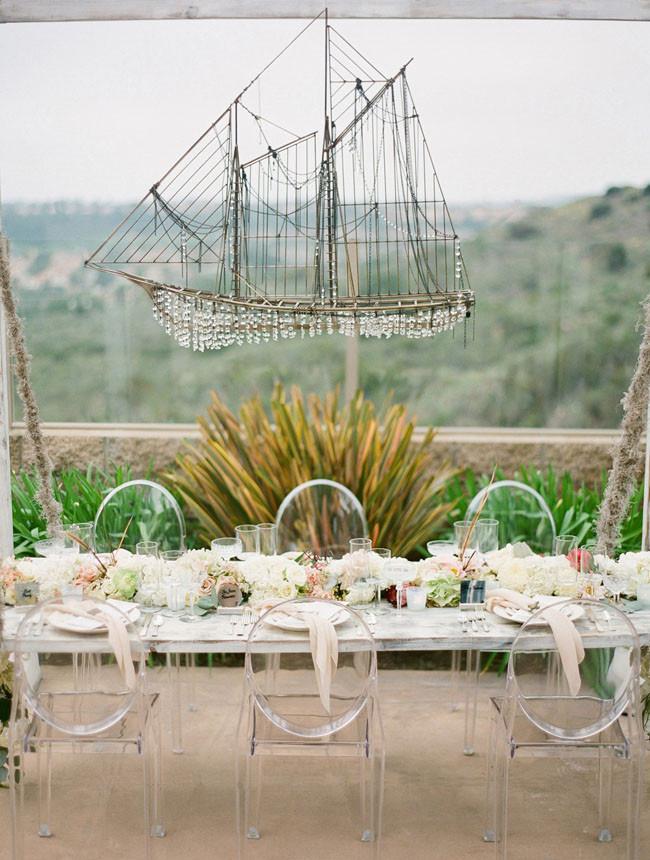 50 Unexpected Ways to Decorate with Greenery  Wedding decor inspiration,  Hanging centerpiece, Wedding table centerpieces