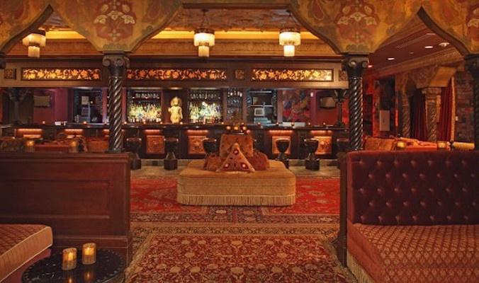 bar style venue