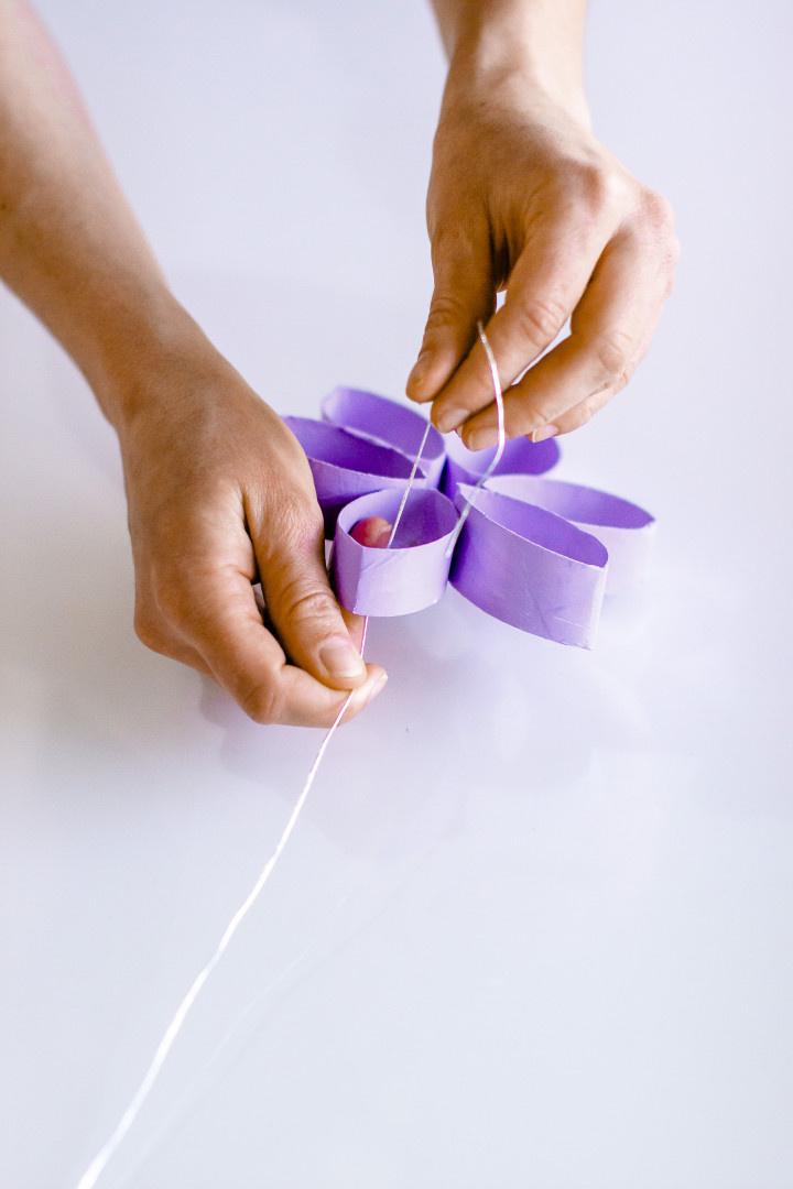 diy cardboard paper flowers
