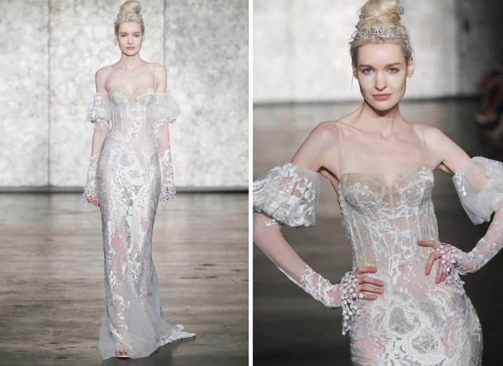 11 Puff Sleeve Wedding Dresses That Make a Serious Statement