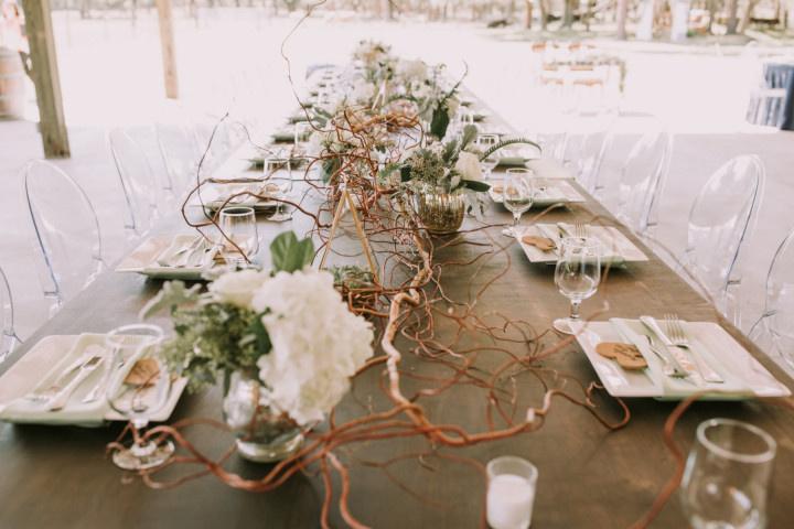 modern rustic wedding ideas